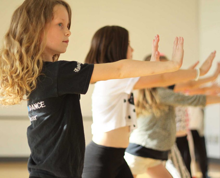 Street dance class ages 8-11 Sheringham and North Walsham North Norfolk