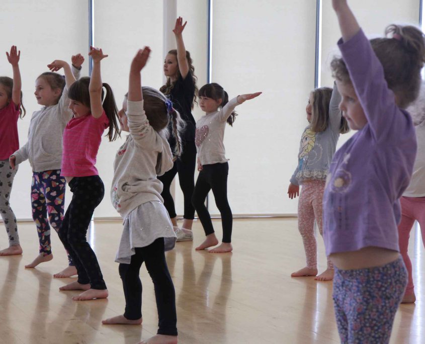Mini Movers ages 4-7 youth dance class Sheringham and North Walsham North Norfolk